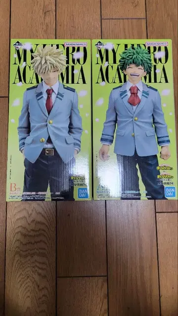 히로아카 제일복권 피규어 미도리야 이즈쿠 바쿠고 카츠키