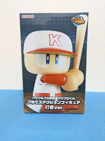[ 미개봉 ] 파워풀 프로야구 파와프로군 피규어 타자ver