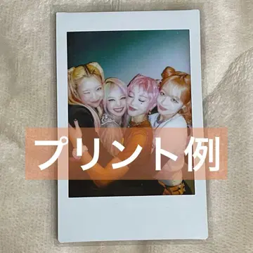 XG Favsquad 폴라로이드 치사 히나타 주리아 마야