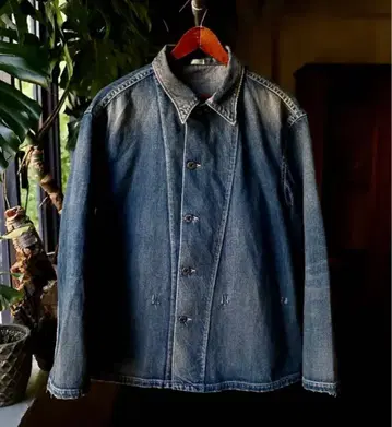 새상품급 A.PRESSE US Army Denim Coverall