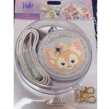 상하이 디즈니 리나벨 멀티 기능성 스트랩 카메라 스트랩