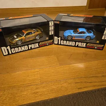 D1 그랑프리 캐치업 D1 그랑프리 1/24 스케일 실비아 FD-7