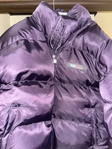 FUBU 다운 자켓 퍼플