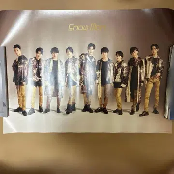 2020년 여름 SnowMan 포스터