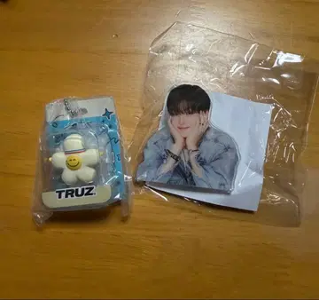 treasure truz 아크릴 클립 지훈 ROMY