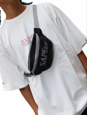 SAPEur Type-6 Bag Shadow 'Black'