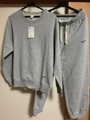 25AW NUMBER (N)INE 맨투맨 셋업 펜더 로고