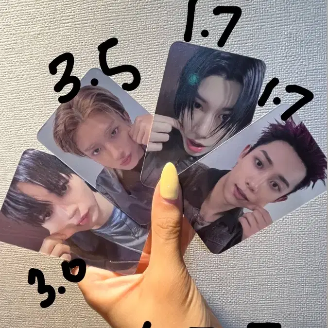 Items Similar to lngshot longshot makestar unreleased photocard