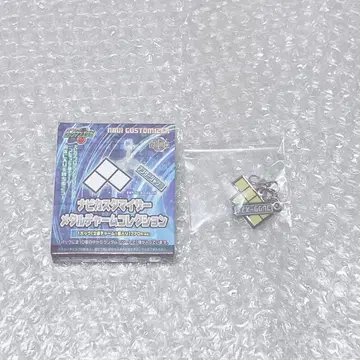 록맨 에그제 네비 커스터마이저 메탈 참 컬렉션