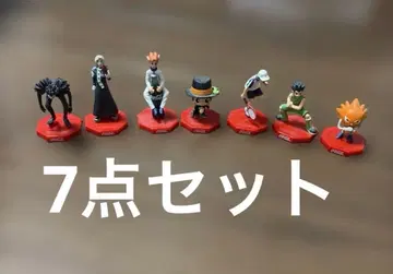 코카콜라 점프 콜라보 2005 점프 페스타 피규어 7점 세트