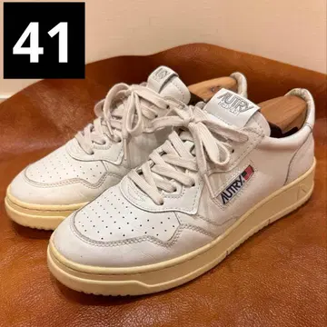 새상품급 AUTRY MEDALIST 오토리 메달리스트 화이트 41