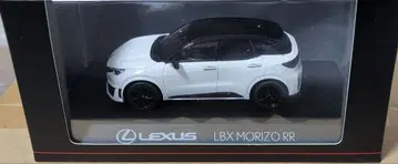 교쇼 렉서스 LBX MORIZO RR 1/43 화이트