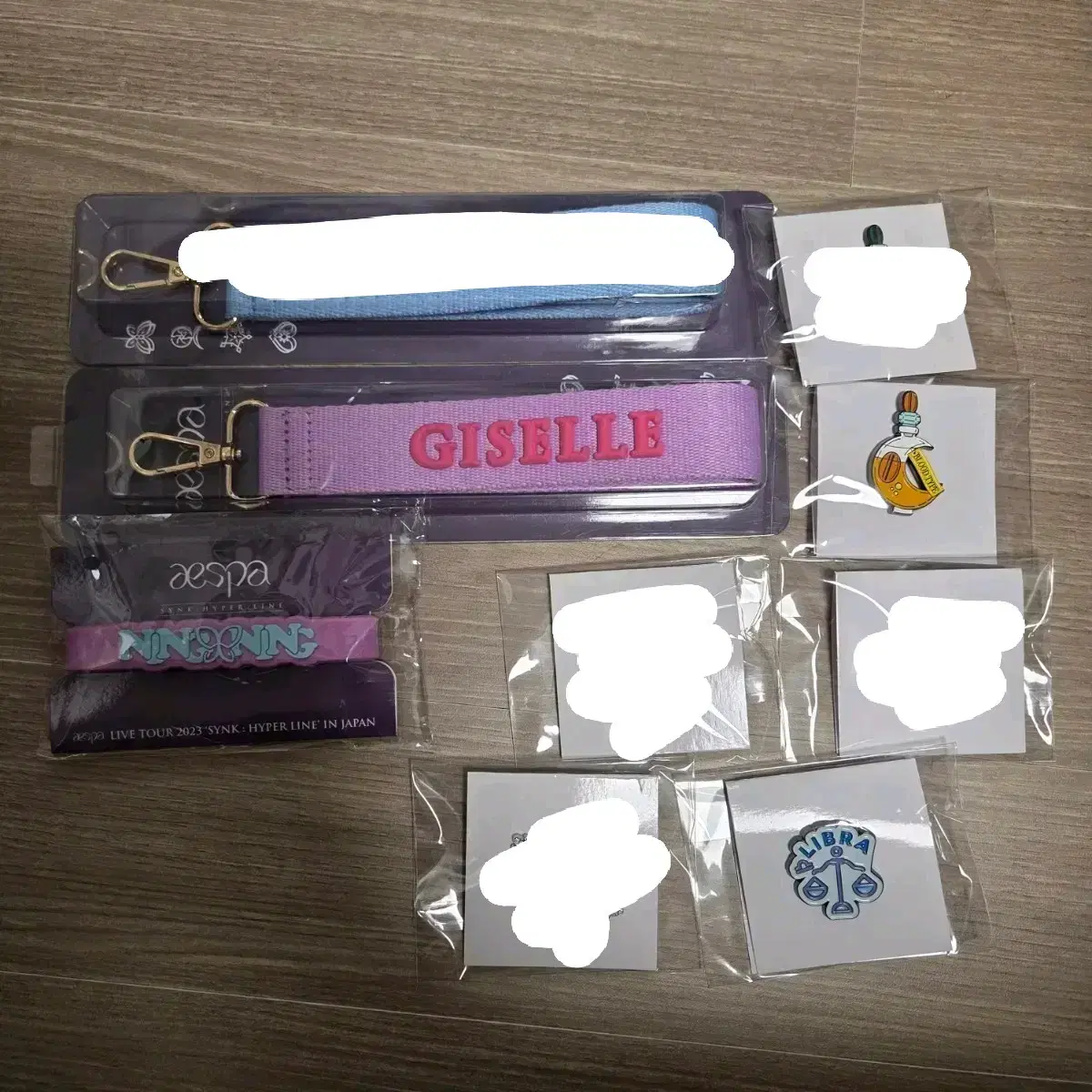 Aespa Japan Fanmeeting MD Stand Keyring (giselle) | Bunjang Global