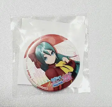 VOCALOID 하츠네 미쿠 조이폴리스 캔뱃지