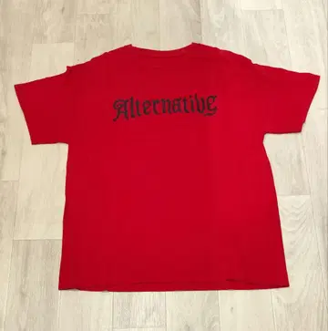 TENDERLOIN 텐더 로인 Alternative 티셔츠 레드