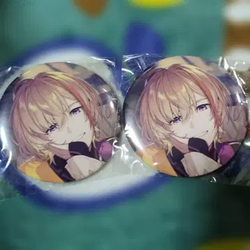 후우라 카나토 VOLTACTION 니지산지 생일 2024 캔뱃지