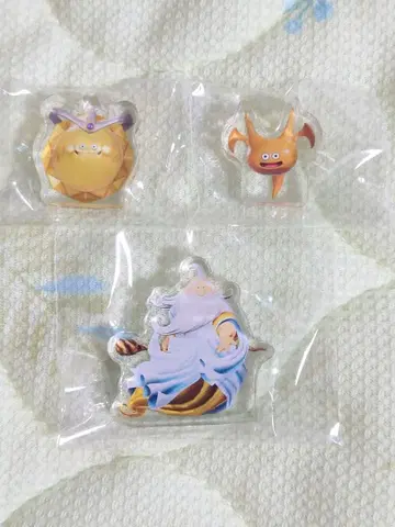 [ 미개봉 새상품 ] 드래곤 퀘스트 7 미니 아크릴 블록 컬렉션 3종