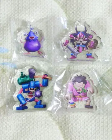 드래곤 퀘스트 7 미니 아크릴 블록 컬렉션 4종 세트