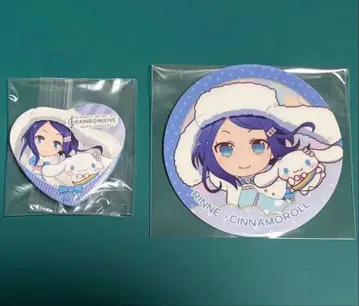 프리즘스톤 레인보우 라이브 린네 캔뱃지 amo 카페 시나몬