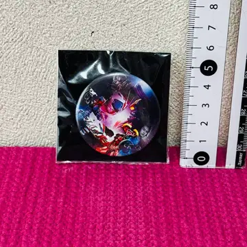 도에이 특촬물 팬클럽 캔뱃지 가면라이더 마하 가면라이더 하트 !