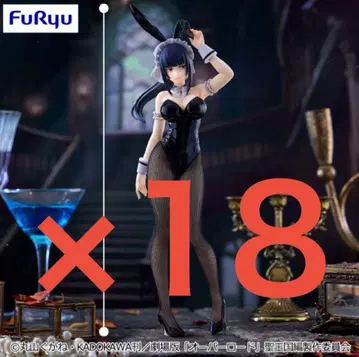 BiCute Bunnies Figure 나베랄 x 18 오버로드