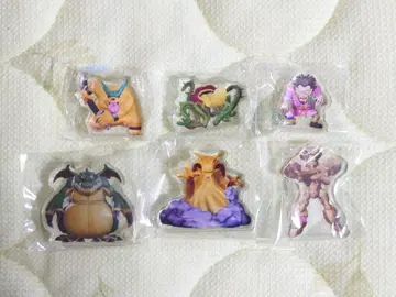 드래곤 퀘스트 7 미니 아크릴 블록 컬렉션 6종 세트