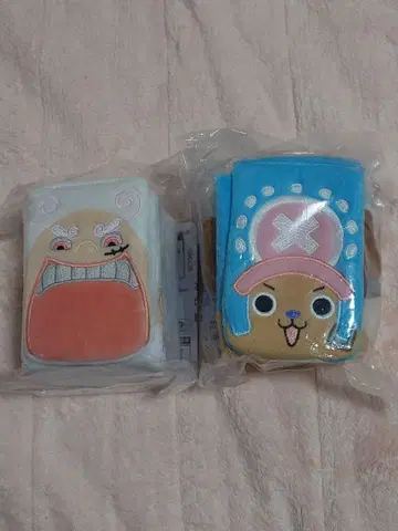 제일복권 원피스 카드 E상 봉제 인형 멀티 카드 케이스