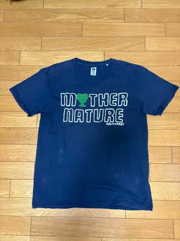 HR MARKET MOTHER NATURE 티셔츠 사이즈 2