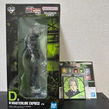 제일복권 SAKAMOTO DAYS vol.3 낙 피규어, 러버 코스터