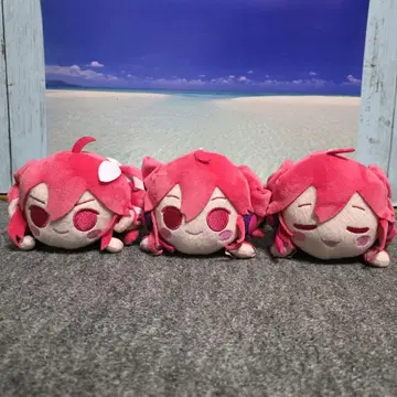 카사네 테토 늘어뜨린 봉제 인형 전종 세트