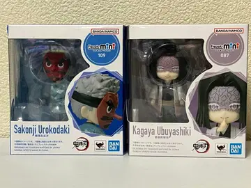 귀멸의 칼날 피규아트 mini 사콘지 우로코다키, 카가야 우부야시키 미니