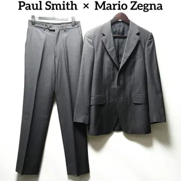 폴스미스 MarioZegna 이탈리아제 원단 정장 자켓 팬츠 셋업