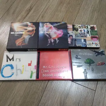 Mr.Children CD 컬렉션