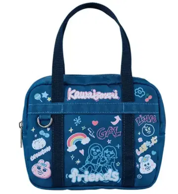 가엾어라! 빤쮸토끼 닌포챠무 제일복권 스쿨백 파우치