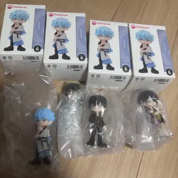 PotVerse 은혼 피규어 세트 4체