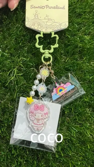 새상품 2026 산리오파크 시츄에이션 키링 마이 스위트 피아노