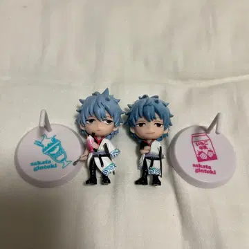 은혼 사카타 긴토키 큥캐릭터 피규어 세트 2개