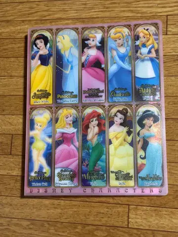 디즈니 프린세스 사진 앨범