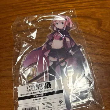 마치카도 마조쿠 만화 타임 키라라전 어둠 타락 치요다 모모 아크릴 스탠드