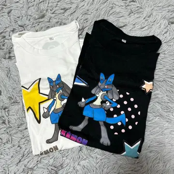 포켓몬 루카리오 T셔츠