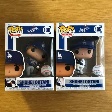 오타니 쇼헤이 Funko POP! MLB 타격 피칭 2체 세트