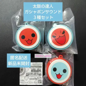 태고의 달인 가샤폰 사운드 3종 세트 즉시 구매 가능