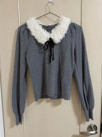 버블스 bubbles 스웨터 푸들