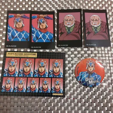 죠죠의 기묘한 모험 메디코스 미스타 펠리코