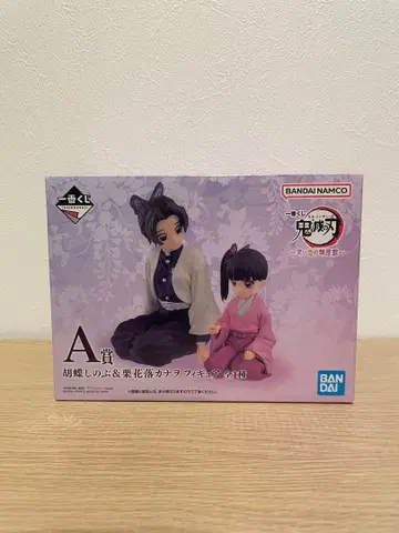 귀멸의 칼날 제일복권 A상 피규어 코쵸우 시노부 & 츠유리 카나오