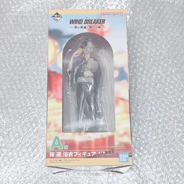 윈브레 제일복권 거리의 영웅과 축제의 시간 A상 피규어 사쿠라 하루카