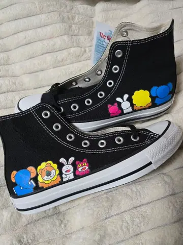 컨버스 타베코 동물 콜라보 24.5