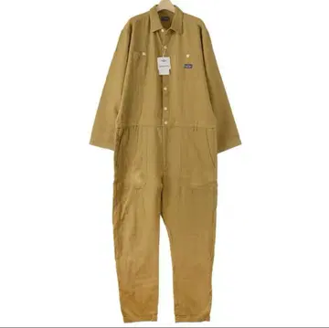 더 플랫 헤드 클럽 라벨 코튼 작업복