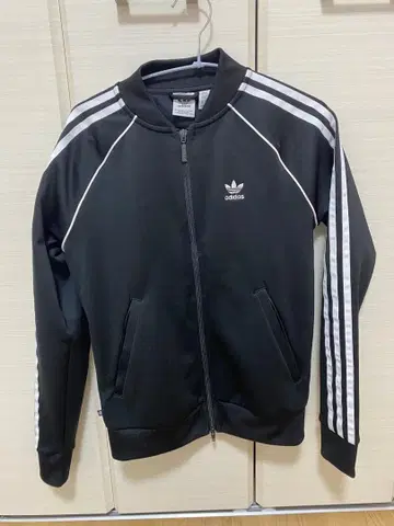 adidas 블랙 저지 XS 3선 라인