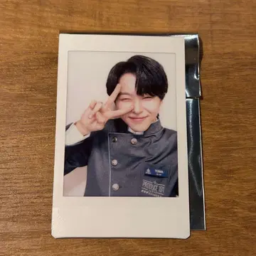 PRODUCE101JAPAN 신세계 하마다 토와 폴라로이드풍 카드